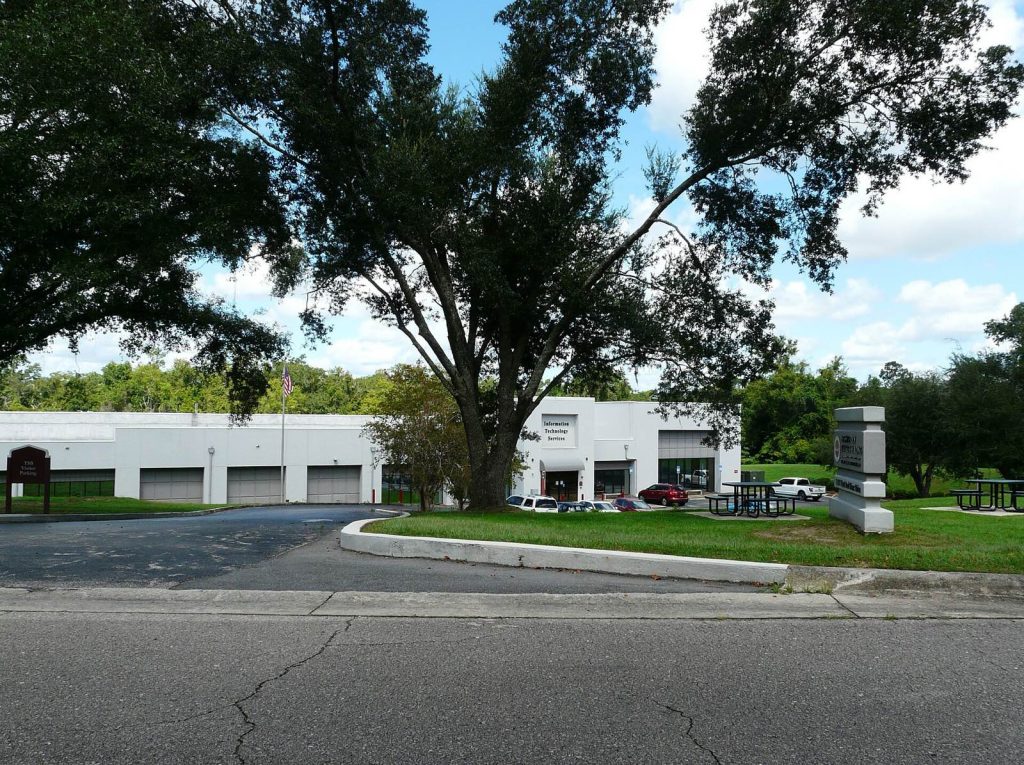 The Florida State University Information Technology Services office at Innovation Park in Tallahassee, Florida .