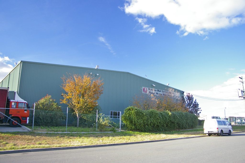 Australia Post Mail Sorting Centre. Wagga Wagga