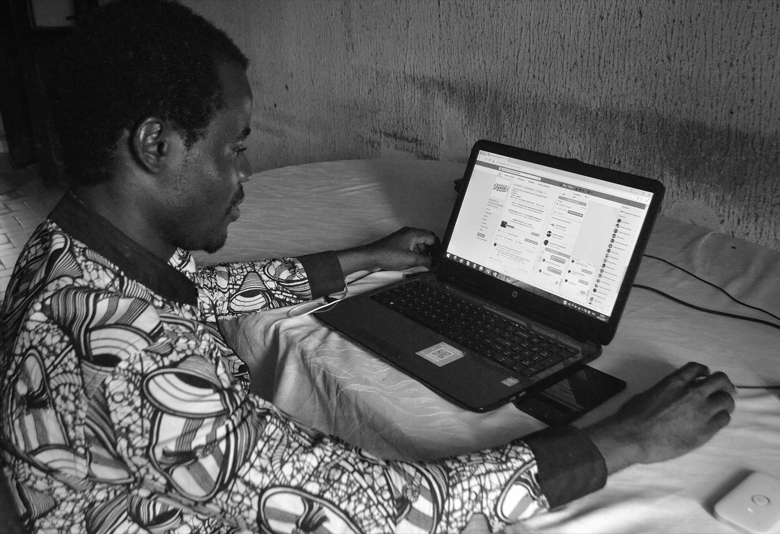 This is an image of "African people at work" from