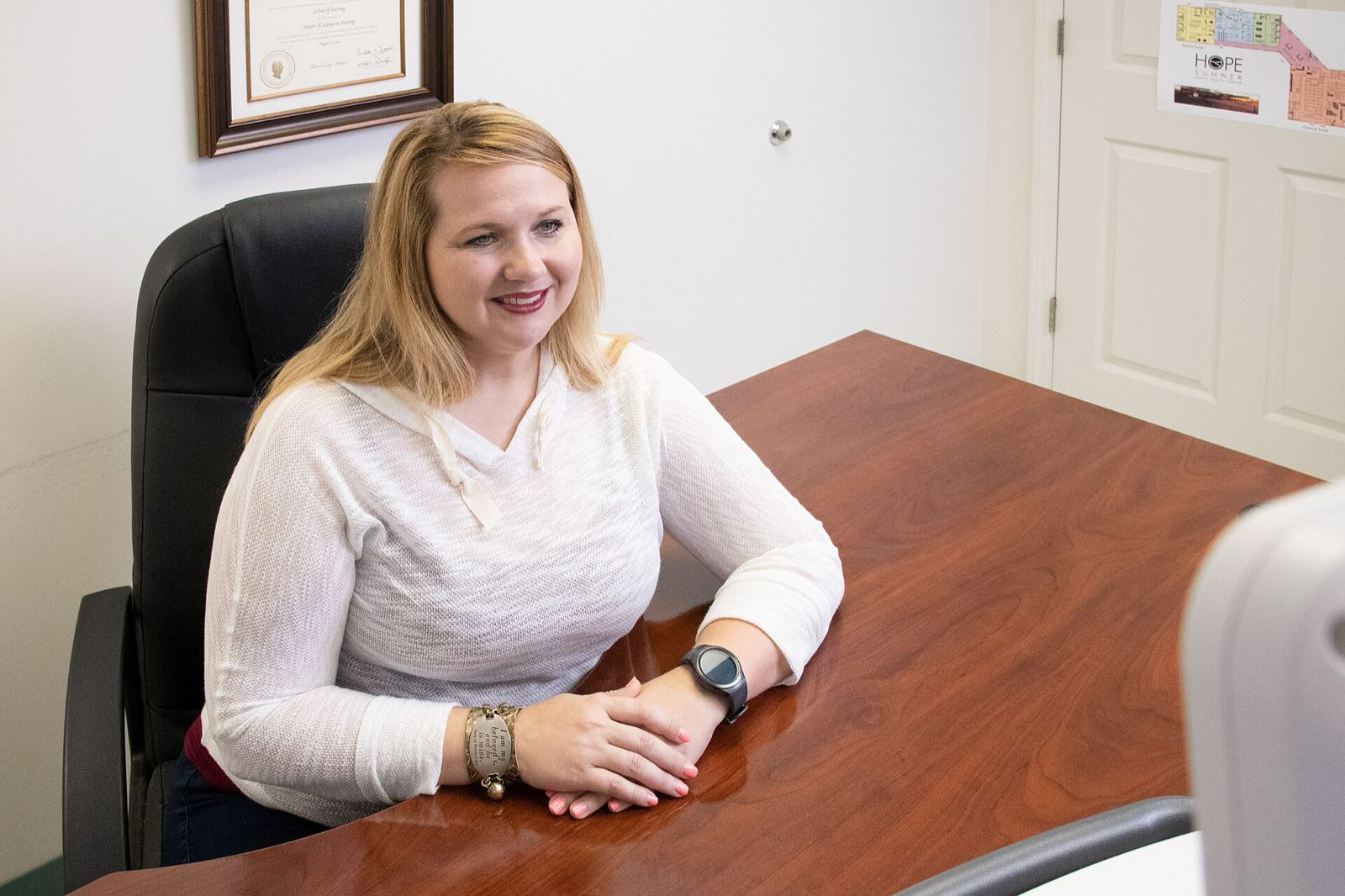 Hope Family Health staff and healthcare professionals in Westmoreland, TN, and those using the high-speed fiberoptic cable network of North Central Telephone Cooperative Corporatio