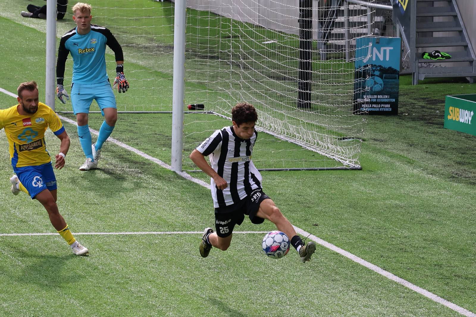 VPS Akatemia – Närpes Kraft jalkapallo-ottelu 16.8.2025.